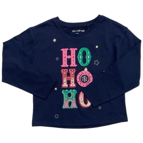 Ho Ho Ho Longsleeve Tees