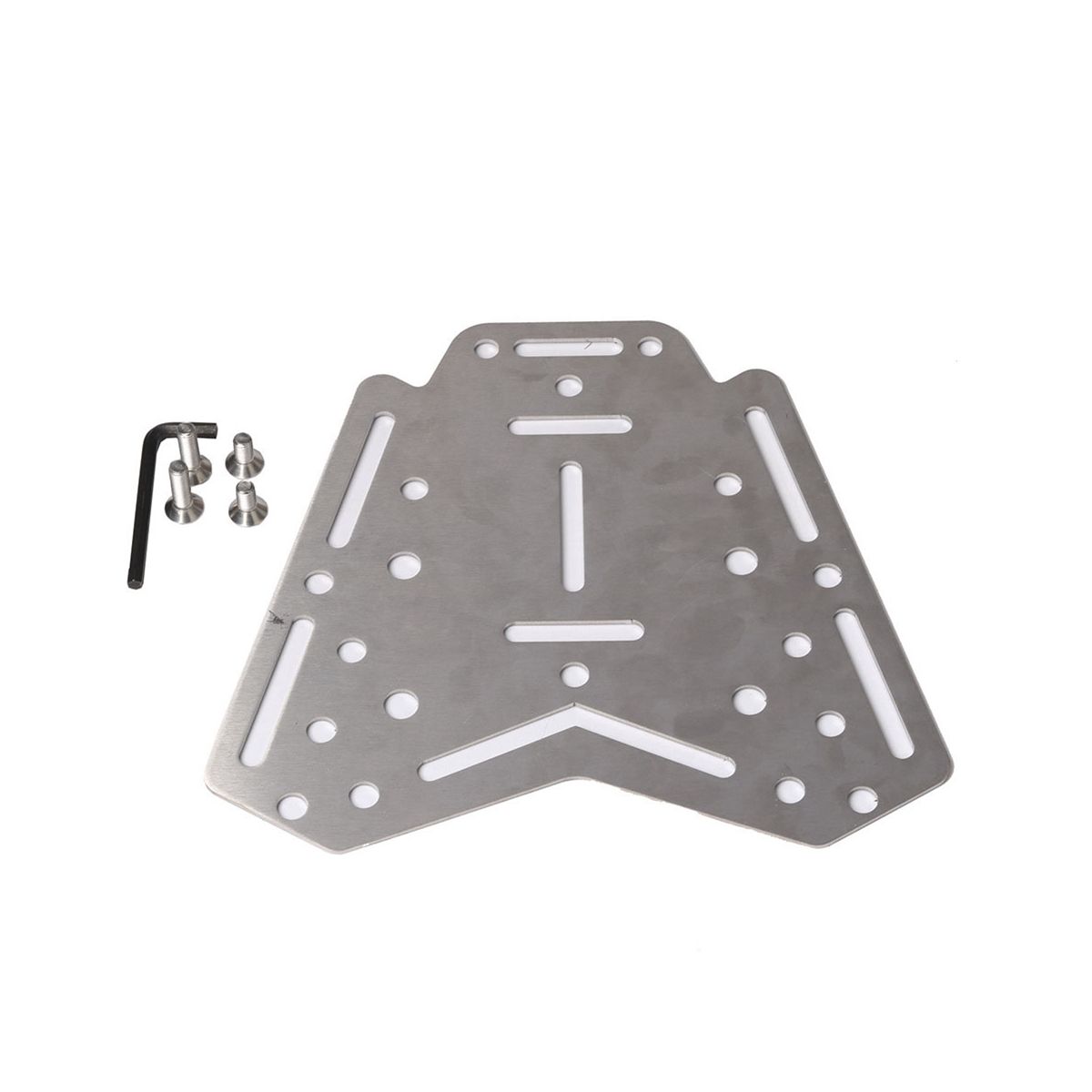 Rear Luggage Rack Holder Support Shelf Top Box B