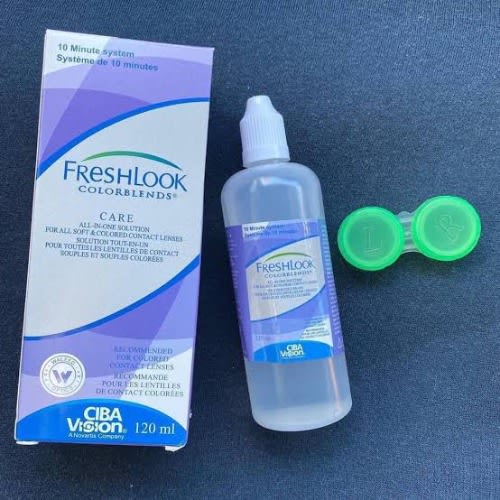 Contact Lens Solution - 120ml