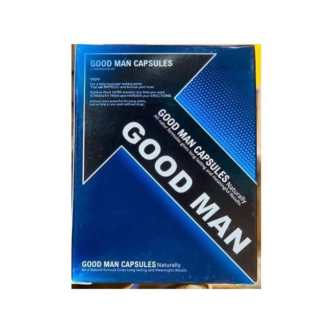 Good Man Penis Enlargement Pills - For Bigger Penis