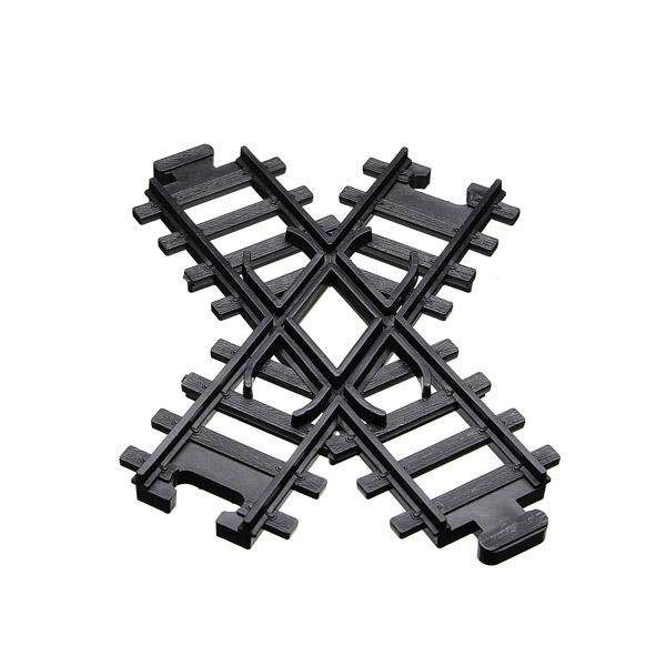 Medium Electric Train Track Rail Railroad Track Radius 23mm Electric Railway Model Apricot