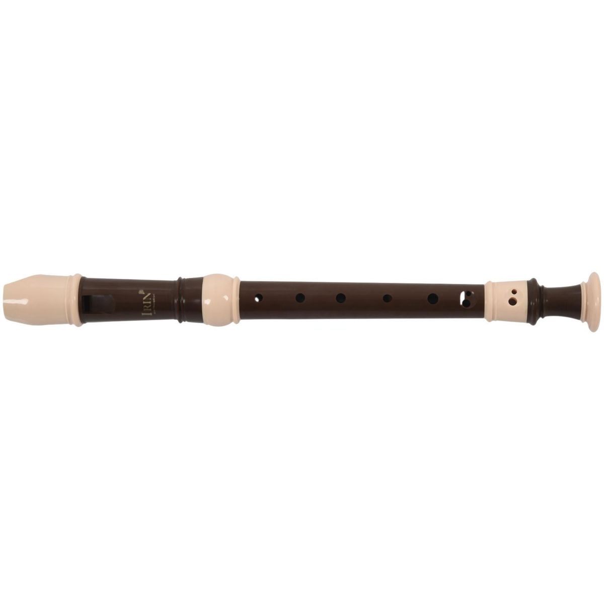 Abs Recorder Soprano Clarinet Long Flute Baroque Recorder Fingering Musical Instrument Accessories Beginner Coffee