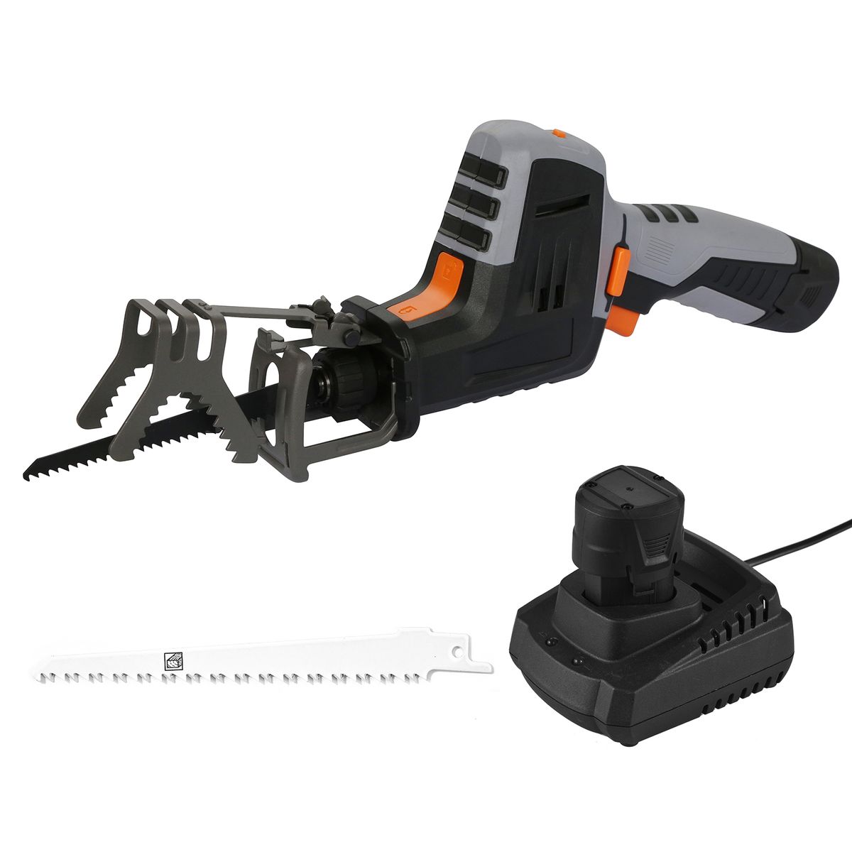 12V Cordless Reciprocating Saw 2500RPM Handheld Electric Saw
