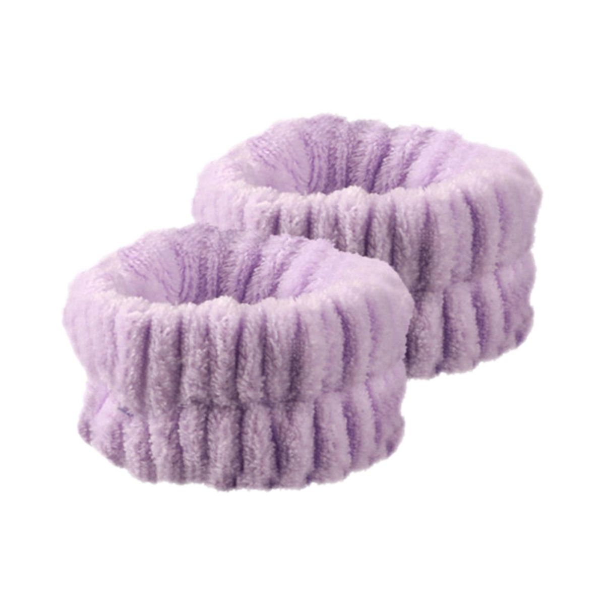 2 Pieces Face Wash Wrist Band Wrist Towels Sweatbands Bathing