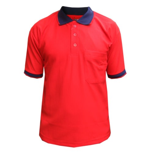 Mens Red Polo