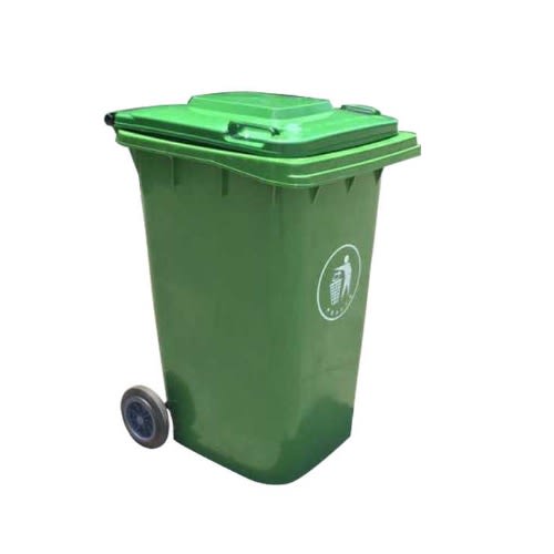 Medical Plastic Waste Bin - 240L