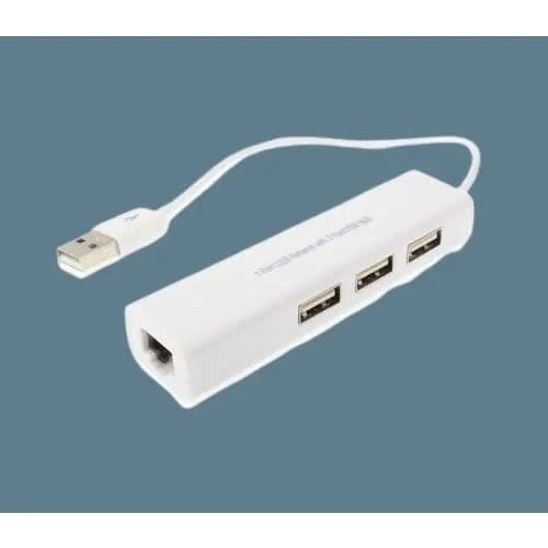 Usb Ethernet Lan Rj45 Network Card White