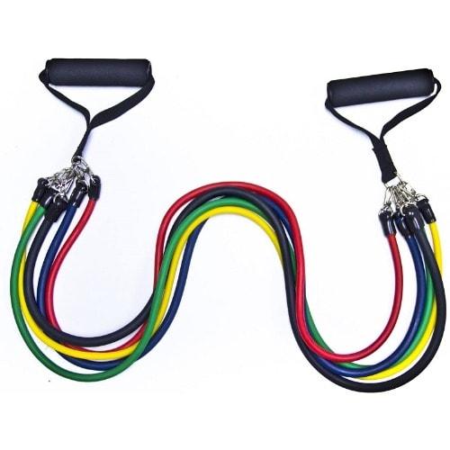 Power Resistance Bands & Tubes Set