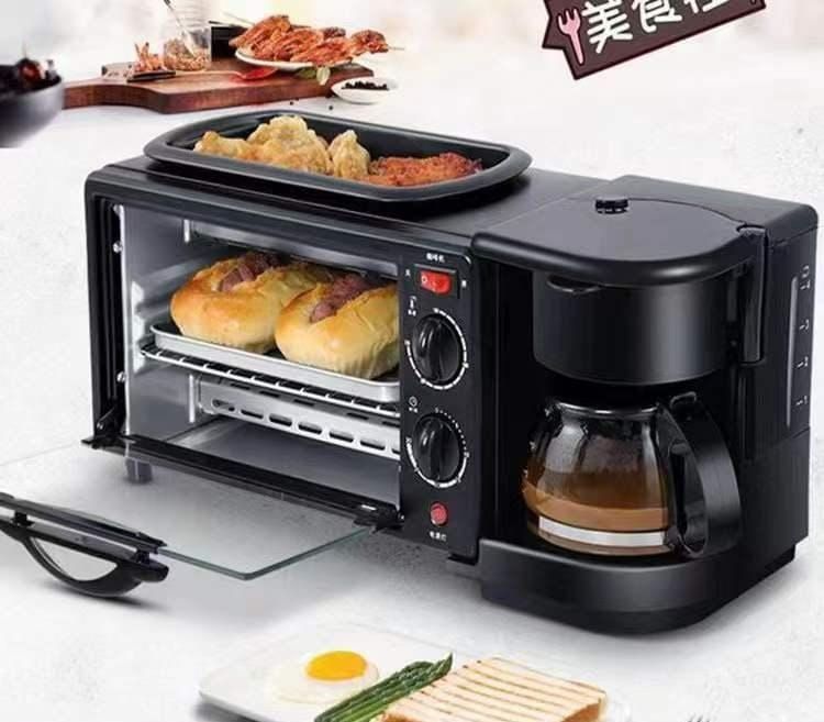 Multi-Function 3 In 1 Breakfast Maker