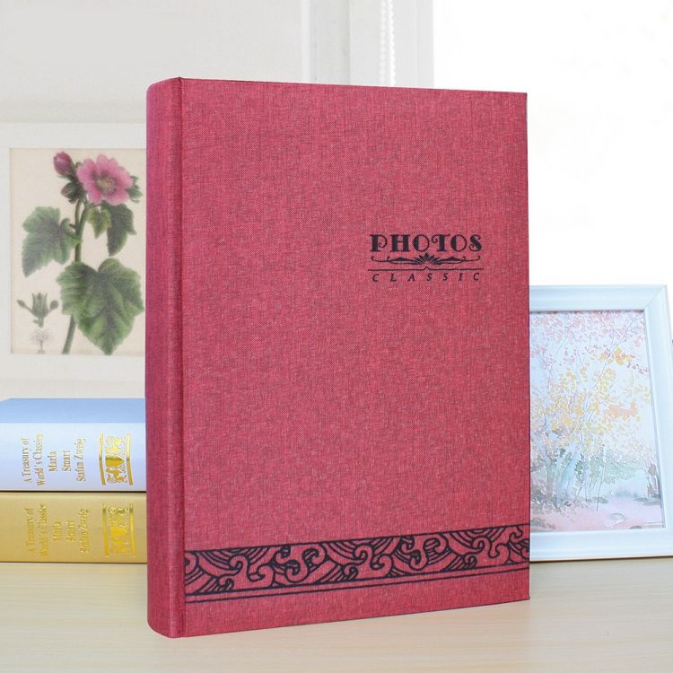 4R 6 Inch 300 Sheets Cloth Photo Album