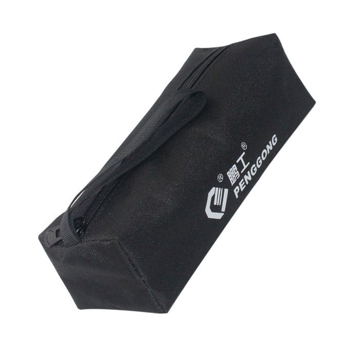 Tool Storage Bag Carrier Case Oxford Handy Zip Pouch Black