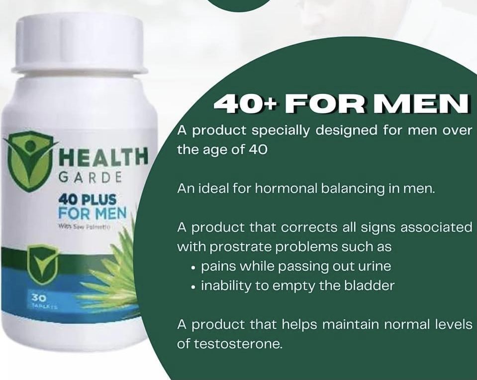 40 Plus For Men (prostate & Hormone Vitality)