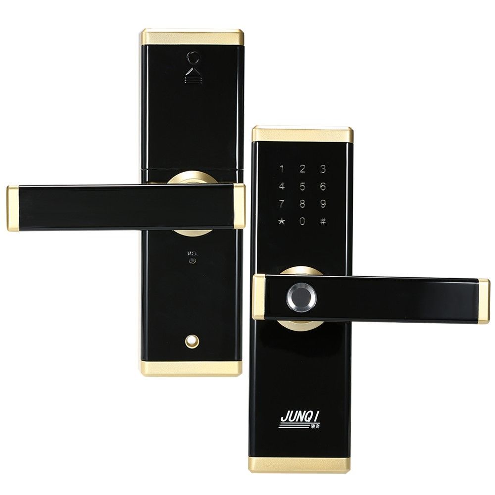 Biometric Fingerprint Lock Security Intelligent Room Door