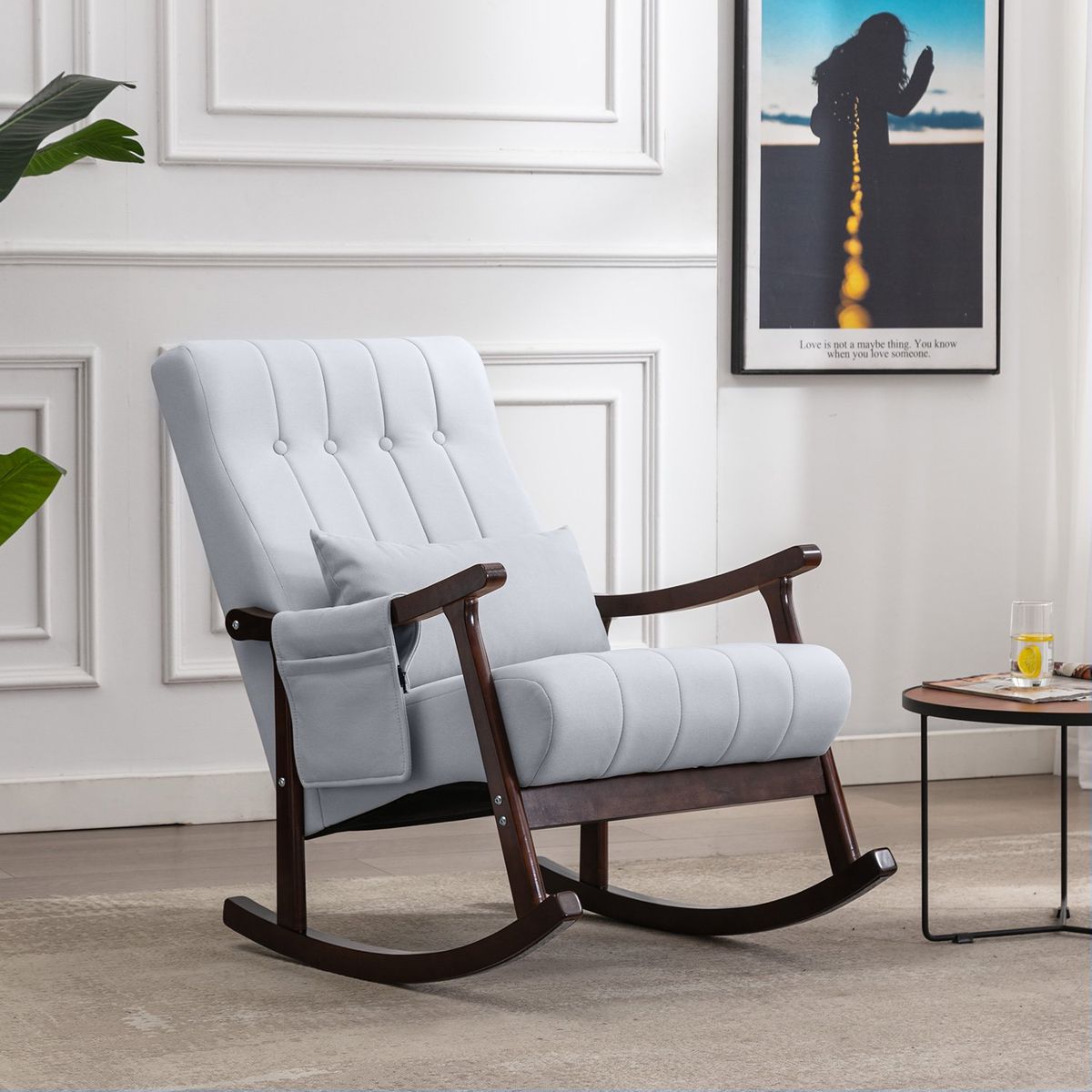 ALLEXAR Rocking Chair (Lagos Delivery Only)