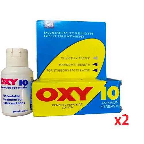 Benzoyl Peroxide Cream Acne Treatment- 30ml x 2pieces