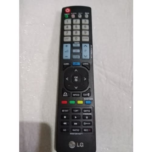Remote Control For Lg Akb72914274 Akb72914271 Akb72914277 Plasma 3d Led Hdtv