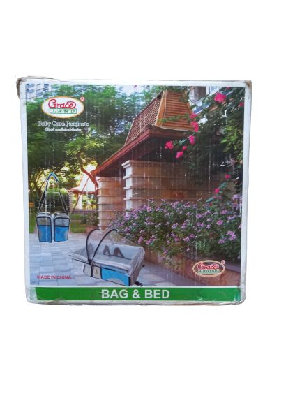 Foldable Crib Bag Portable Mother And Baby Bag Travel Bed