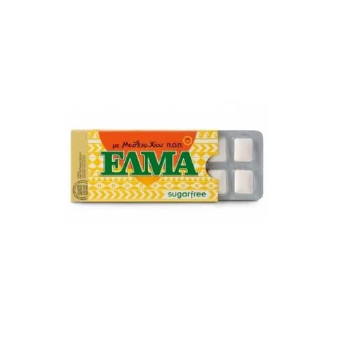 Elma & Sana Greek Mastic Chewing Gum Elma Sugar Free -10 Tablets