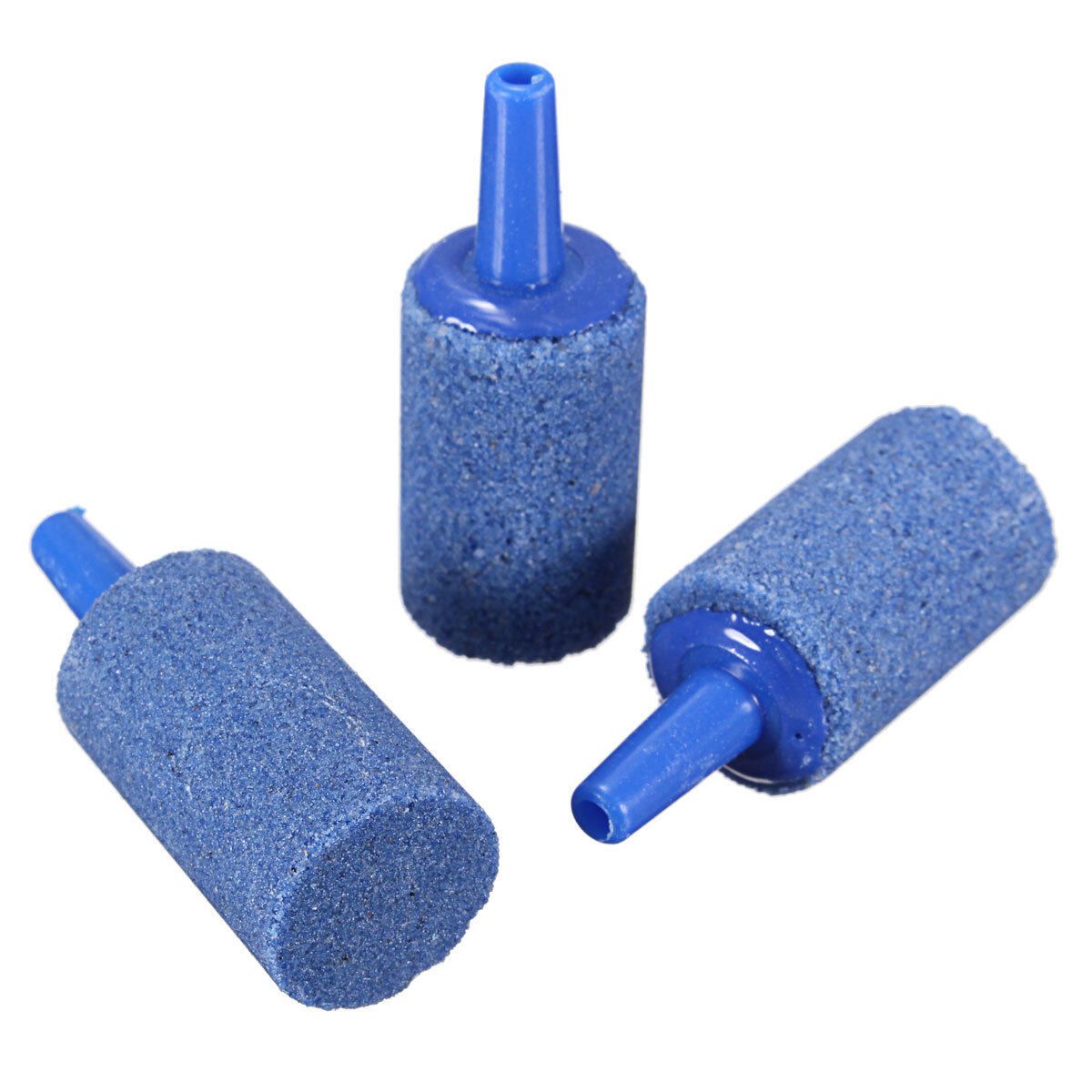 10pcs Cylinder Mute Aquarium Bubble Air Fish Tank Aeration Aerator