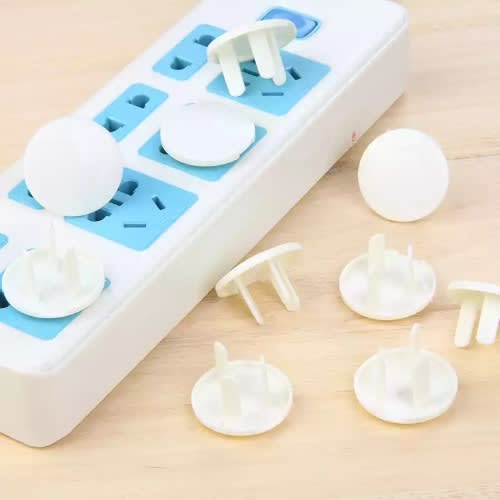 Home Safety Plug Socket Cover -10Pieces