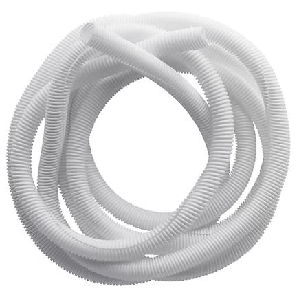 Rabalder Cable Tidy - 5 Meters - White