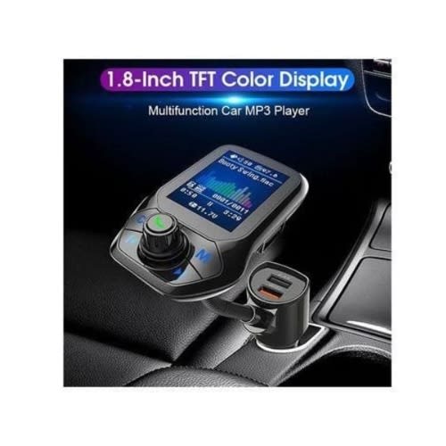 Color Screen Car Bluetooth Mp3 - 1.8"