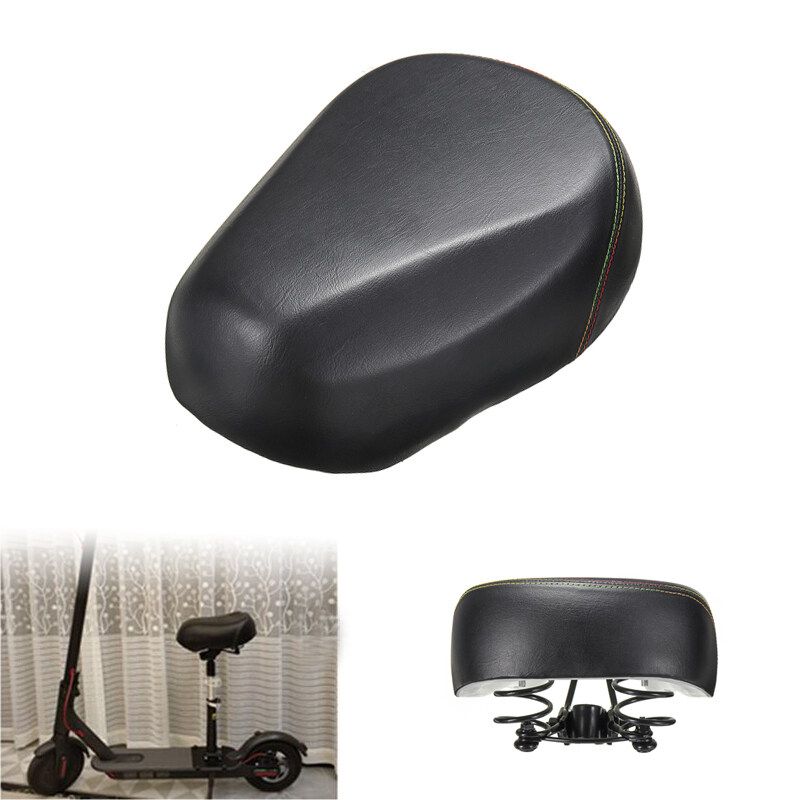 25x20x8cm Electric Scooter Spare Part Saddle Seat Waterproof And Sun-proof ABS Saddle Shockproof Bumper Electric Car Saddle