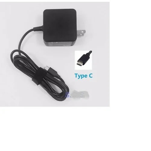 Type-c Charger For HP, Dell, Asus , Macbook & Lenovo - 45w