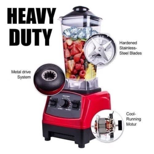 Silver Crest Heavy Duty Commercial Blender 5500 Watts