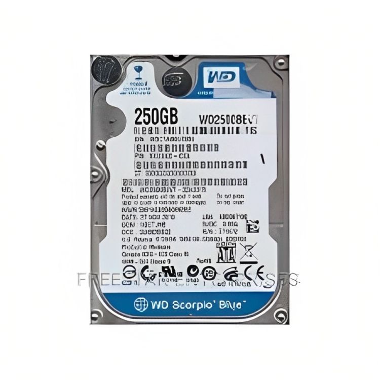 WD Blue 250GB Hard Disk Drive