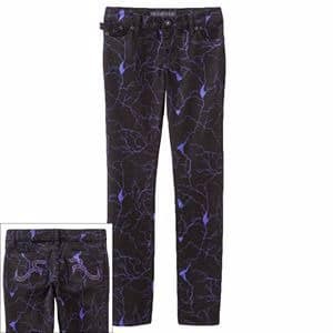 Lightning Skinny Jeans Girls - Multicolour