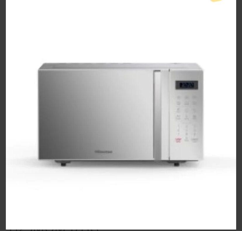 25 Liters Microwave Oven Grill (Silver  Color) - H25MOMS7H