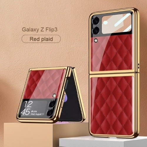 Case For Samsung Galaxy Z Flip 6 - Red