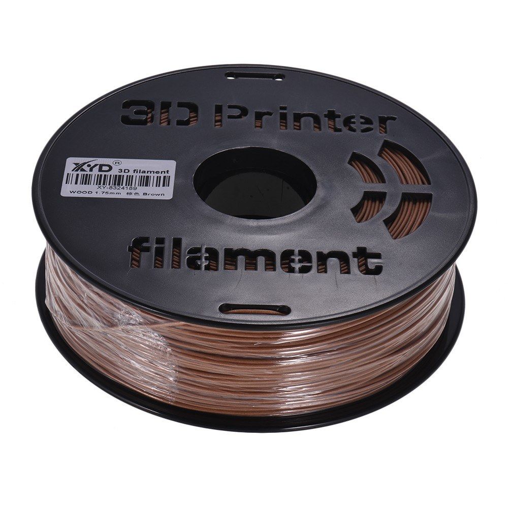 1KG/ Spool 3D Printer Wood Filament 1.75mm Printing Material