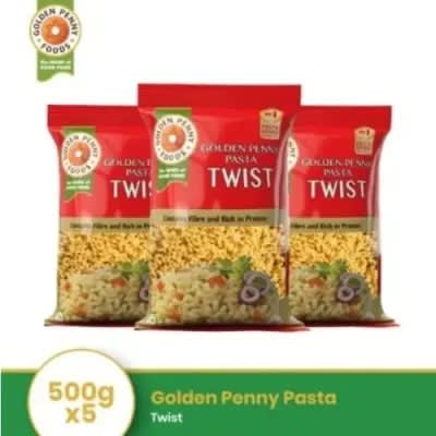 Pasta Twist - 500g X 5 Pieces