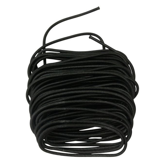 3MM 10 M Tent Poles  Onne Tion Rubber Band Elasti  Pole Rope Stret H String-black