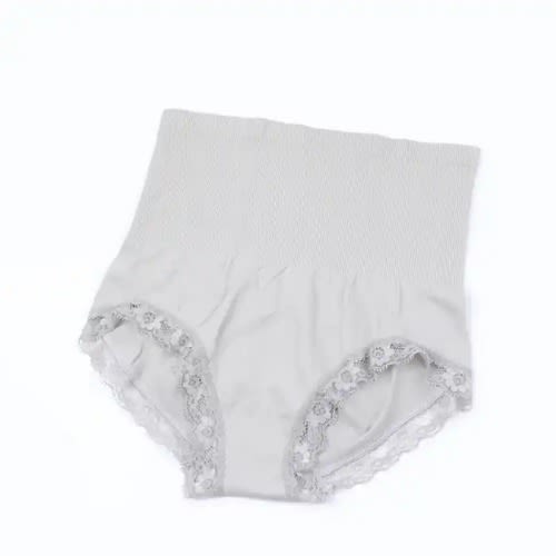 Munafie Seamless Slimming Panty Girdle - White