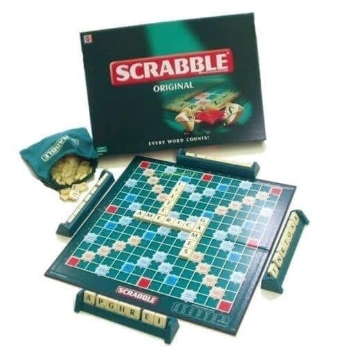 Scrabble Game Board