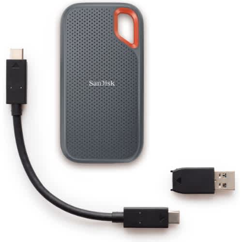Sandisk 1TB Extreme Portable SSD - Up To 1050mb/s