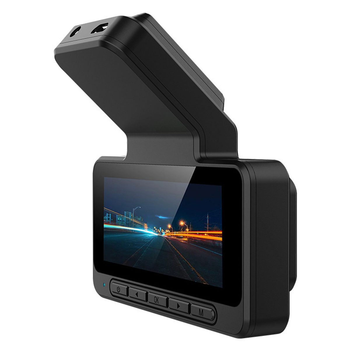 Dash Camera Front 4K High Resolution Car Dashcam Black