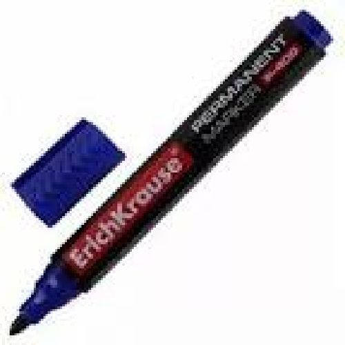 P-400 PERMANENT MARKER,  (60 PIECES) BLUE