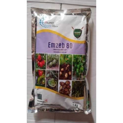 Emzeb 80 Fungicide - Mancozeb 800 Wp - 1kg