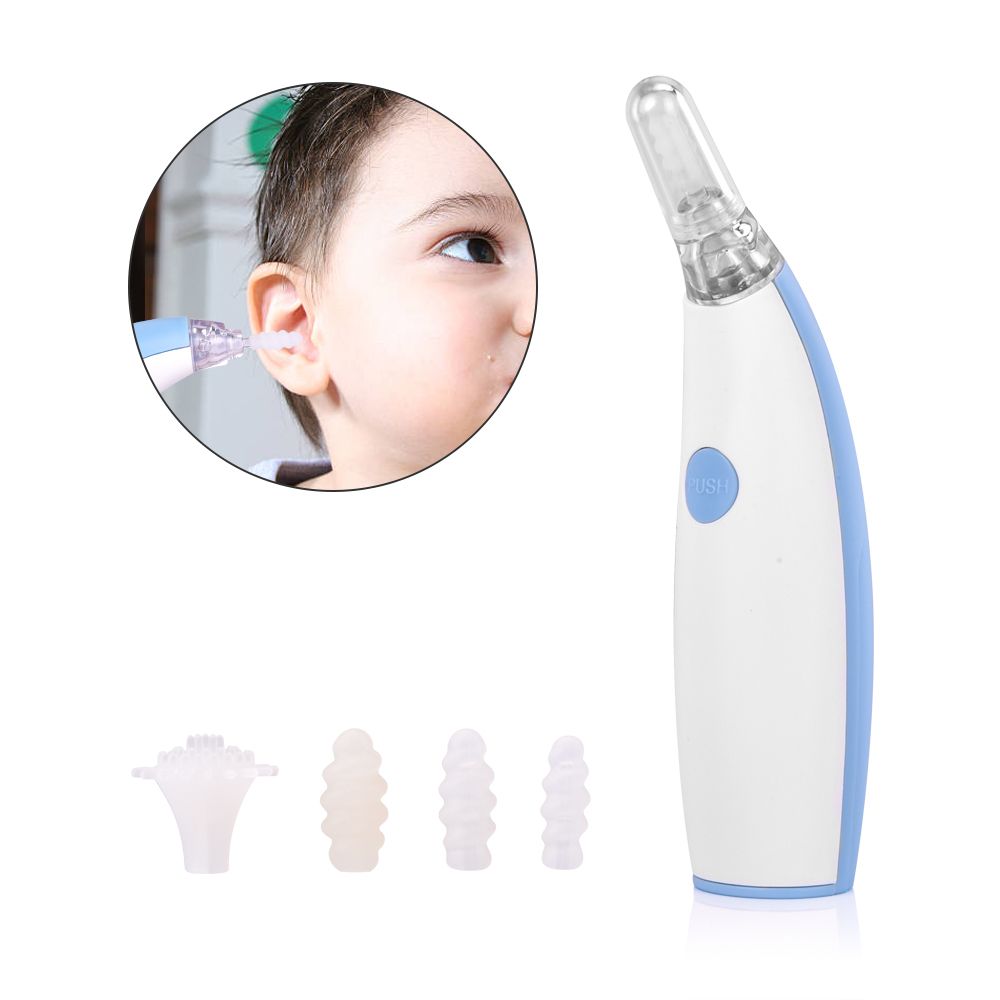 Portable Ear Cleaner Machine Painless Electric Ear Wax Removal Safety Ear Pick Cleaning Tool H WJ