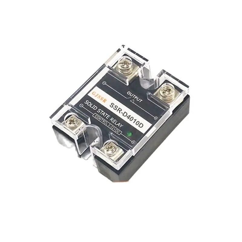 Dc Solid State Relay 10A 400V DC Control DC SSR-D4010D