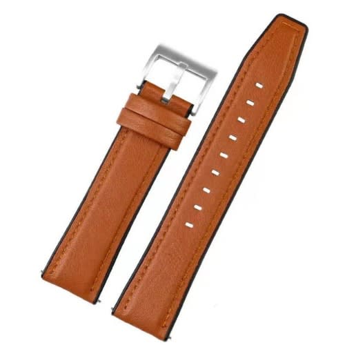 Leather Strap Band For Oraimo Watch - Osw-801/ Osw-810/ Osw-18/ Osw-34/ Osw-30/ Osw-41/ Osw-31N