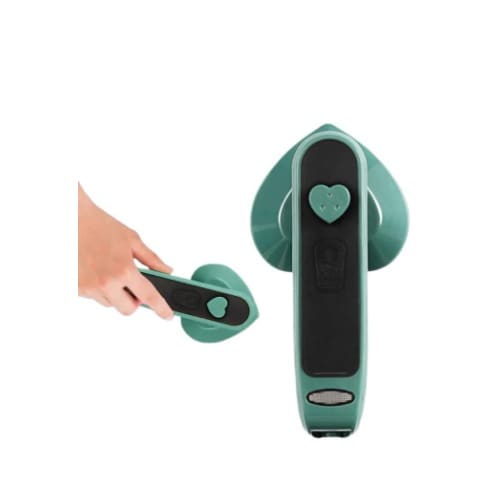 Dry And Wet Portable Electric Steam Iron Mini Travel Iron - 33W - 220v-5hz - Green