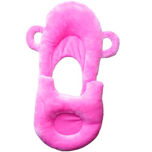 Baby Portable Head And Feeding Support Pillow - Purple