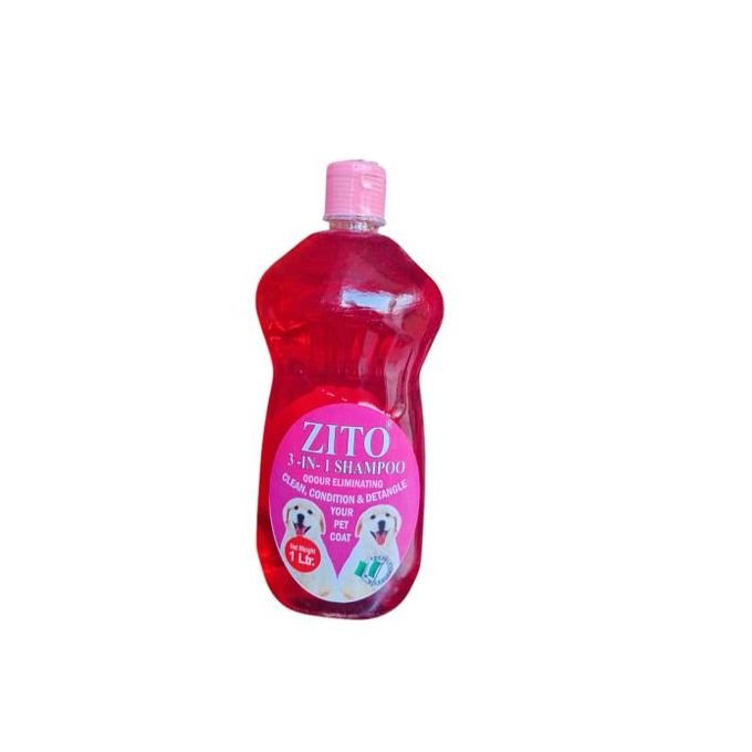 Zito 3-in-1 Shampoo Odour Eliminating For Pet -1L