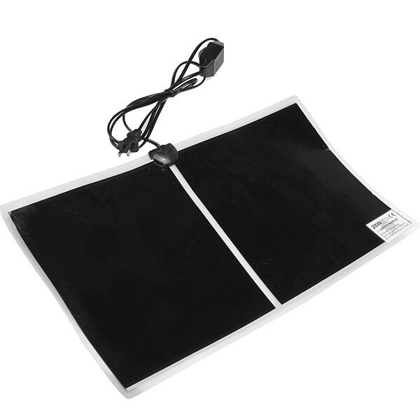 28W 28 X 53cm Adjustable Reptile Heat Mat Brooder Pet Heating Pad + AU PLUG
