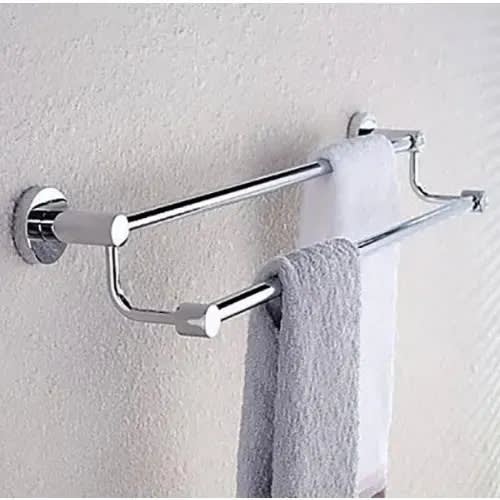 Brimix Double Rail Towel Hanger - 90cm